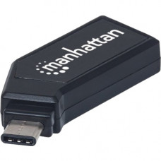 Manhattan USB-C Mini 24-in-1 Multi-Card Reader/Writer - Hi-Speed USB, Mobile 2.0, 24-in-1 102001
