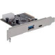 Manhattan SuperSpeed+ USB 3.1 PCI Express Card - PCI Express 2.0 x4 - External - 2 USB Port(s) - 2 USB 3.1 Port(s) - PC 151757