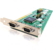 C2g Lava Serial-550 2-Port ISA Dual 16550 DB9 Serial Card - 2 x 9-pin DB-9 Male RS-232 Serial 16637