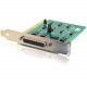 C2g Lava 1-Port ISA Bi-Directional Parallel Card - 1 x 25-pin DB-25 Female IEEE 1284 Parallel 16642
