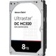 Hitachi HGST Ultrastar DC HC320 8 TB Hard Drive - 4Kn Format - SATA (SATA/600) in 3.5 Inch Carrier - Internal 1EX1225