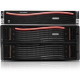 Veritas NetBackup 5340 SAN Storage System - 30 x HDD Installed - 240 TB Installed HDD Capacity - 12Gb/s SAS Controller - RAID Supported 6 - Network (RJ-45) - 5U - Rack-mountable 20100-M0008