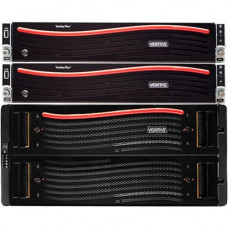 Veritas Flex System 5340 SAN Storage System - 30 x HDD Installed - 240 TB Installed HDD Capacity - 12Gb/s SAS Controller - RAID Supported 6 - Network (RJ-45) - 5U - Rack-mountable 20816-M4217