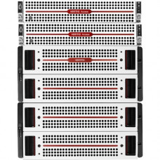 Veritas Access 3340 SAN Storage System - 82 x HDD Installed - 636.30 TB Installed HDD Capacity - 12Gb/s SAS Controller - RAID Supported 6 - Network (RJ-45) - - NFS, CIFS, FTP, SMB - 5U - Rack-mountable 20957-M0020