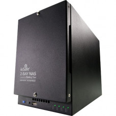 ioSafe 218 SAN/NAS Server with NAS Hard Drives - Dual-core (2 Core) 1.30 GHz - 2 x HDD Installed - 8 TB Installed HDD Capacity - 512 MB RAM DDR3 SDRAM - Serial ATA/300 Controller - RAID Supported 0, 1, Basic, Hybrid RAID, JBOD - 2 x Total Bays - 2 x 2.5&q