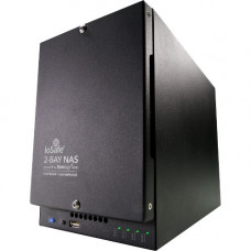 ioSafe 218 SAN/NAS Server - Dual-core (2 Core) 1.30 GHz - 512 MB RAM DDR3 SDRAM - Serial ATA/300 Controller - RAID Supported 0, 1, Basic, Hybrid RAID, JBOD - 2 x Total Bays - 2 x 2.5"/3.5" Bay - Gigabit Ethernet - 1 USB Port(s) - 1 USB 2.0 Port(