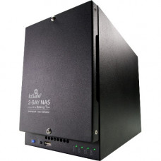 ioSafe 218 SAN/NAS Server with Enterprise Class Hard Drives - Dual-core (2 Core) 1.30 GHz - 2 x HDD Installed - 8 TB Installed HDD Capacity - 512 MB RAM DDR3 SDRAM - Serial ATA/300 Controller - RAID Supported 0, 1, Basic, Hybrid RAID, JBOD - 2 x Total Bay