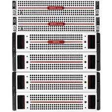 Veritas Access 3340 NAS/DAS Storage System - 82 x HDD Installed - 255 TB Installed HDD Capacity - 12Gb/s SAS Controller - RAID Supported 6 - Network (RJ-45) - 5U - Rack-mountable - TAA Compliance 26107-M4217