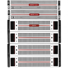 Veritas Access 3340 NAS Storage System - 2 x Intel Xeon 1.80 GHz - 246 x HDD Installed - 1909 TB Installed HDD Capacity - 192 GB RAM - 12Gb/s SAS Controller - RAID Supported 1, 6 - Gigabit Ethernet, 10 Gigabit Ethernet - VGA - 4 USB Port(s) - 1 USB 2.0 Po