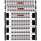 Veritas Access 3340 NAS/DAS Storage System - 82 x HDD Installed - 255 TB Installed HDD Capacity - 12Gb/s SAS Controller - RAID Supported 6 - Network (RJ-45) - 5U - Rack-mountable - TAA Compliance 24649-M4213