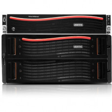 Veritas NetBackup 5340 HA SAN/NAS Storage System - 2 x Intel Xeon 2 GHz - 30 x HDD Installed - 240 TB Installed HDD Capacity - 768 GB RAM - 12Gb/s SAS Controller - RAID Supported 6, 10 - Gigabit Ethernet, 10 Gigabit Ethernet - VGA - 4 USB Port(s) - 1 USB 