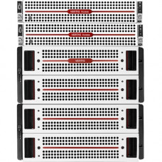 Veritas Access 3340 SAN/NAS Storage System - 2 Nodes - 2 x Intel Xeon 1.80 GHz - 82 x HDD Installed - 820 TB Installed HDD Capacity - 192 GB RAM - 12Gb/s SAS Controller - RAID Supported 1, 6 - 4 x Total Slot(s) - 10 Gigabit Ethernet - VGA - 4 USB Port(s) 