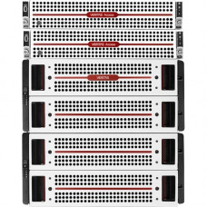 Veritas Access 3340 SAN/NAS Storage System - 2 Nodes - 2 x Intel Xeon 1.80 GHz - 246 x HDD Installed - 2460 TB Installed HDD Capacity - 192 GB RAM - 12Gb/s SAS Controller - RAID Supported 1, 6 - 4 x Total Slot(s) - 10 Gigabit Ethernet - VGA - 4 USB Port(s