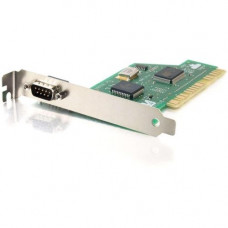 C2g Lava SSerial-PCI 1-Port PCI 16550 DB9 Serial Card - Plug-in Card - PCI - PC 26804
