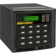 Aleratec 1:15 USB HDD Copy Tower SA - Standalone - Tower - 1 x Source Drive(s) Supported - 15 x Destination Drive(s) Supported - USB 3.0 Drive Interface 330130