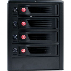 CRU JBOD Tower with USB3.0 - 4 x HDD Supported - 8 TB Installed HDD Capacity - RAID Supported JBOD - 4 x Total Bays - 4 x 3.5" Bay - Tower 35410-3136-3000