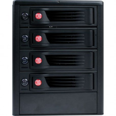 CRU JBOD Tower with USB3.0 - 4 x HDD Supported - 8 TB Installed HDD Capacity - RAID Supported JBOD - 4 x Total Bays - 4 x 3.5" Bay - Tower 35410-3136-2000