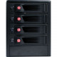 CRU JBOD Tower with USB3.0 - 4 x HDD Supported - 8 TB Installed HDD Capacity - RAID Supported JBOD - 4 x Total Bays - 4 x 3.5" Bay - Tower 35410-3136-3000