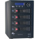 CRU Portable Four-bay Enclosure Featuring RAID and Encryption - 4 x HDD Supported - 16 TB Installed HDD Capacity - Serial ATA/300 Controller0, 1, 5, 10, 1, 5, 10 - 4 x Total Bays - 4 x 3.5" Bay - Tower 35450-3138-2400