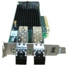 Dell LPe31002-M6-D Dual Port 16Gb Fibre Channel Host Bus Adapter - Low Profile - PCI Express 3.0 x8 - 16 Gbit/s - 2 x Total Fibre Channel Port(s) - Plug-in Card - TAA Compliance 403-BBLR