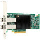 Dell Emulex LPe31002-M6-D Fibre Channel Host Bus Adapter - PCI Express 3.0 x8 - 16 Gbit/s - 2 x Total Fibre Channel Port(s) - Plug-in Card - TAA Compliance 403-BBMF