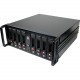 CRU RAX840-XJ DAS Hard Drive Array - 8 x HDD Supported - 24 TB Supported HDD Capacity - RAID Supported JBOD - 8 x Total Bays - 8 x 3.5" Bay - 4U - Rack-mountable - RoHS, WEEE Compliance 40450-1130-0000