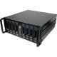 CRU RAX840-XJ DAS Hard Drive Array - 8 x HDD Supported - 24 TB Supported HDD Capacity - RAID Supported JBOD - 8 x Total Bays - 8 x 3.5" Bay - 4U - Rack-mountable - RoHS, WEEE Compliance 40455-1130-0000