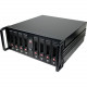 CRU RAX840-XJ 6 Gbps JBOD Rackmount Enclosure - 8 x HDD Supported - 24 TB Supported HDD Capacity - 16 TB Installed HDD Capacity - RAID Supported JBOD - 8 x Total Bays - 8 x 3.5" Bay - 4U - Rack-mountable - RoHS, WEEE Compliance 40455-1136-2401