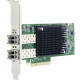 Dell Emulex LPe35002 Dual Port FC32 Fibre Channel HBA, Low Profile - PCI Express 4.0 x8 - 2 x Total Fibre Channel Port(s) - Plug-in Card - TAA Compliance 406-BBMQ