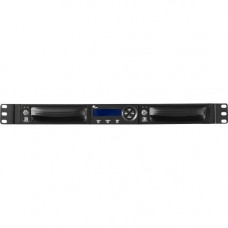 CRU High-speed Rackmount RAID Storage with DataPort 10 Removable Bays - 2 x HDD Supported - 4 TB Installed HDD Capacity - Serial ATA/300 Controller0, 1, 1 - 2 x Total Bays - 2 x 3.5" Bay - 1U - Rack-mountable 40600-3136-2260