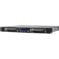 CRU RAX Secure 212-3QR DAS Array - 2 x HDD Supported - Serial ATA/300 Controller - RAID Supported 0, 1, 1 - 2 x Total Bays - 2 x 3.5" Bay - 1U - Rack-mountable 40710-3130-0160