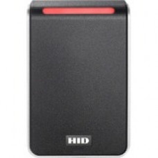 HID Signo 40 Smart Card Reader - Contactless - CablePigtail Black, Silver - TAA Compliance 40NKS-02-0002BL