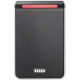HID Signo 40 Smart Card Reader - Contactless - Cable4" Operating Range - Wiegand Black, Silver - TAA Compliance 40TKS-01-00001H