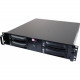 CRU RAX421-XJ 6 Gbps JBOD Rackmount Enclosure - 4 x HDD Supported - RAID Supported JBOD - 4 x Total Bays - 4 x 3.5" Bay - 2U - Rack-mountable - RoHS, WEEE Compliance 41200-1130-0000