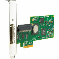 HPE SC11Xe Single Channel Ultra 320 SCSI Controller - PCI Express x4 - Up to 320MBps - 1 x 68-pin VHDCI (mini-Centronics) Ultra320 SCSI - SCSI External, 1 x 68-pin HD-68 Ultra160 SCSI - SCSI Internal 412911-B21