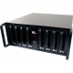 CRU RAX841-XJ 6 Gbps JBOD Rackmount Enclosure - 8 x HDD Supported - RAID Supported JBOD - 8 x Total Bays - 4U - Rack-mountable - RoHS, WEEE Compliance 41405-1130-0000