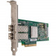 Lenovo QLogic QLE2562 Fiber Channel Host Bus Adapter - 2 x LC - PCI Express x8 - 8Gbps 42D0510