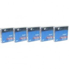 Dell LTO-6 Tape Media WORM, 5 Pack - LTO-6 - 2.50 TB (Native) / 6.25 TB (Compressed) - 2775.59 ft Tape Length - 5 Pack - TAA Compliance 440-BBEJ