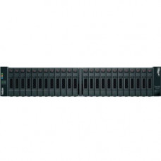 Lenovo ThinkSystem DS6200 SFF SAS Dual Controller Unit (US English Documentation) - 24 x HDD Supported - 24 x SSD Supported - 2 x 12Gb/s SAS Controller - RAID Supported 0, 1, 5, 6, 10 - 24 x Total Bays - 24 x 2.5" Bay - Gigabit Ethernet - Network (RJ