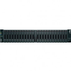 Lenovo ThinkSystem DS6200 SFF FC/iSCSI Dual Controller Unit (US English Documentation) - 24 x HDD Supported - 24 x SSD Supported - 2 x 12Gb/s SAS Controller - RAID Supported 0, 1, 5, 6, 10 - 24 x Total Bays - 24 x 2.5" Bay - 10 Gigabit Ethernet - Net