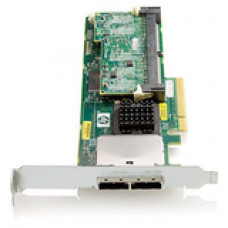 HPE Smart Array P411 SAS RAID Controller - 256MB - PCI Express x8 - 300MBps - 2 x 26-pin SFF-8088 mini - Serial Attached SCSI External 462830-B21