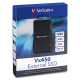 Verbatim 128GB Vx450 External SSD - TAA Compliance 47680