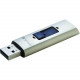 Verbatim 256GB Store &#39;&#39;n&#39;&#39; Go Vx400 USB 3.0 Flash Drive - Silver - 256 GB - USB 3.0 - Silver - 1Each - TAA Compliance 47691