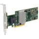 Lenovo N2215 SAS/SATA HBA for System x - 12Gb/s SAS, Serial ATA/600 - PCI Express 3.0 x8 - Plug-in Card - 2 Total SAS Port(s) - 2 SAS Port(s) Internal 47C8675