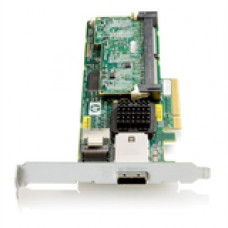 HPE Smart Array P212 8-Port SAS RAID Controller - 256MB ECC - PCI Express - 300MBps - 1 x - Mini-SAS External, 1 x - Mini-SAS Internal 491191-B21