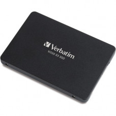 Verbatim Vi550 S3 256 GB Solid State Drive - SATA (SATA/600) - 2.5" Drive - 150 TB (TBW) - Internal - 560 MB/s Maximum Read Transfer Rate - 535 MB/s Maximum Write Transfer Rate - TAA Compliance 49351