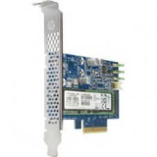 HP Z Turbo Drive 2 TB Solid State Drive - Internal - PCI Express (PCI Express 3.0 x16) 4CE75AV