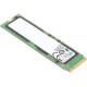Lenovo 256 GB Solid State Drive - M.2 2280 Internal - PCI Express NVMe - Green - Notebook Device Supported - 3500 MB/s Maximum Read Transfer Rate 4XB0W79580