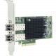 Lenovo ThinkSystem Emulex LPe35002 32Gb 2-port PCIe Fibre Channel Adapter - PCI Express 4.0 x8 - 32 Gbit/s - 2 x Total Fibre Channel Port(s) - SFP+ - Plug-in Card 4XC7A08251