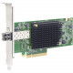 Lenovo ThinkSystem Emulex LPe35000 32Gb 1-port PCIe Fibre Channel Adapter V2 - PCI Express 4.0 x8 - 32 Gbit/s - 1 x Total Fibre Channel Port(s) - 1 x Total Expansion Slot(s) - SFP+ - Plug-in Card 4XC7A76498